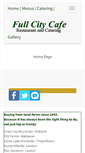 Mobile Screenshot of fullcitycafe.com